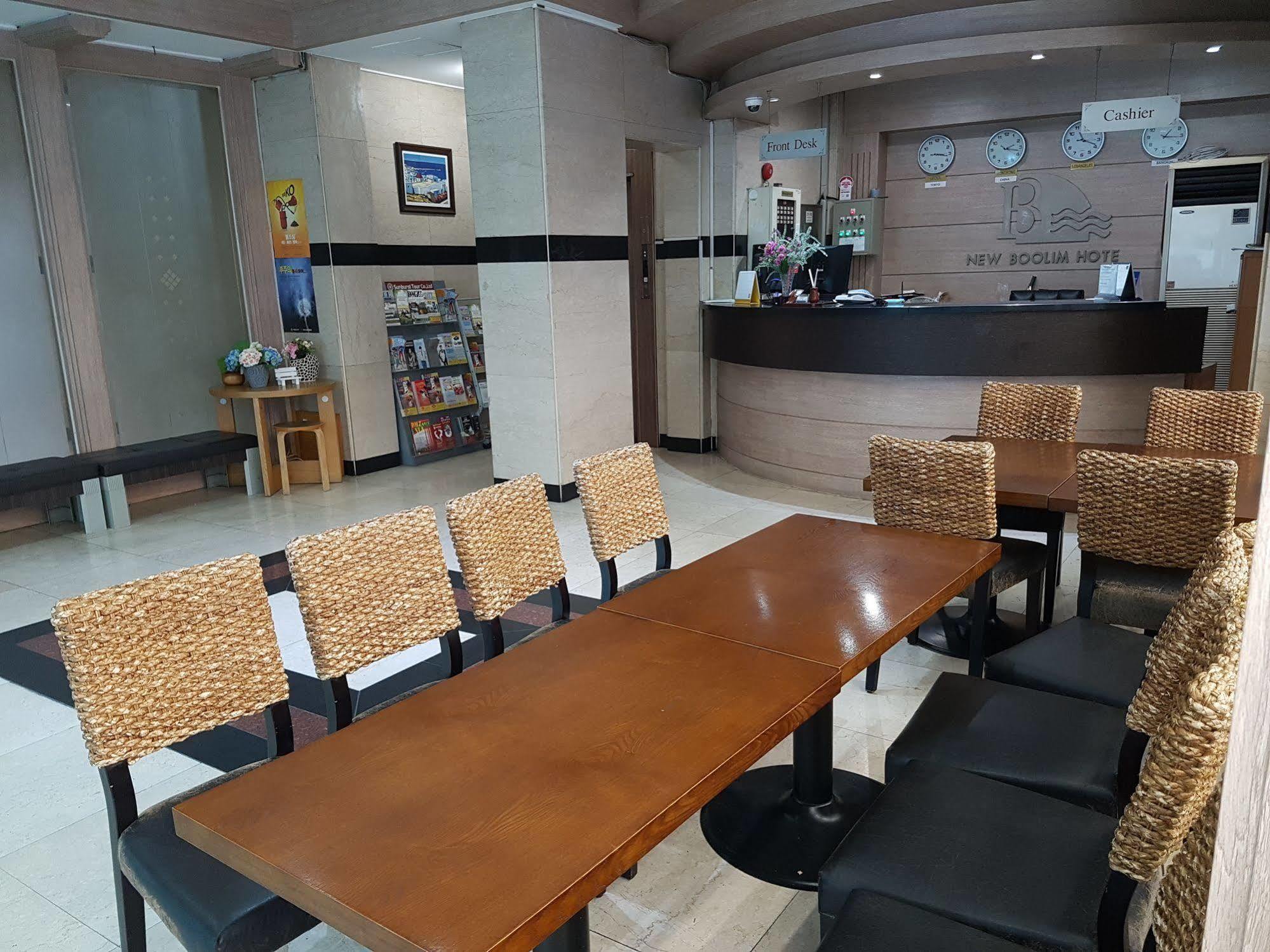 New Boolim Tourist Hotel ソウル特別市 エクステリア 写真